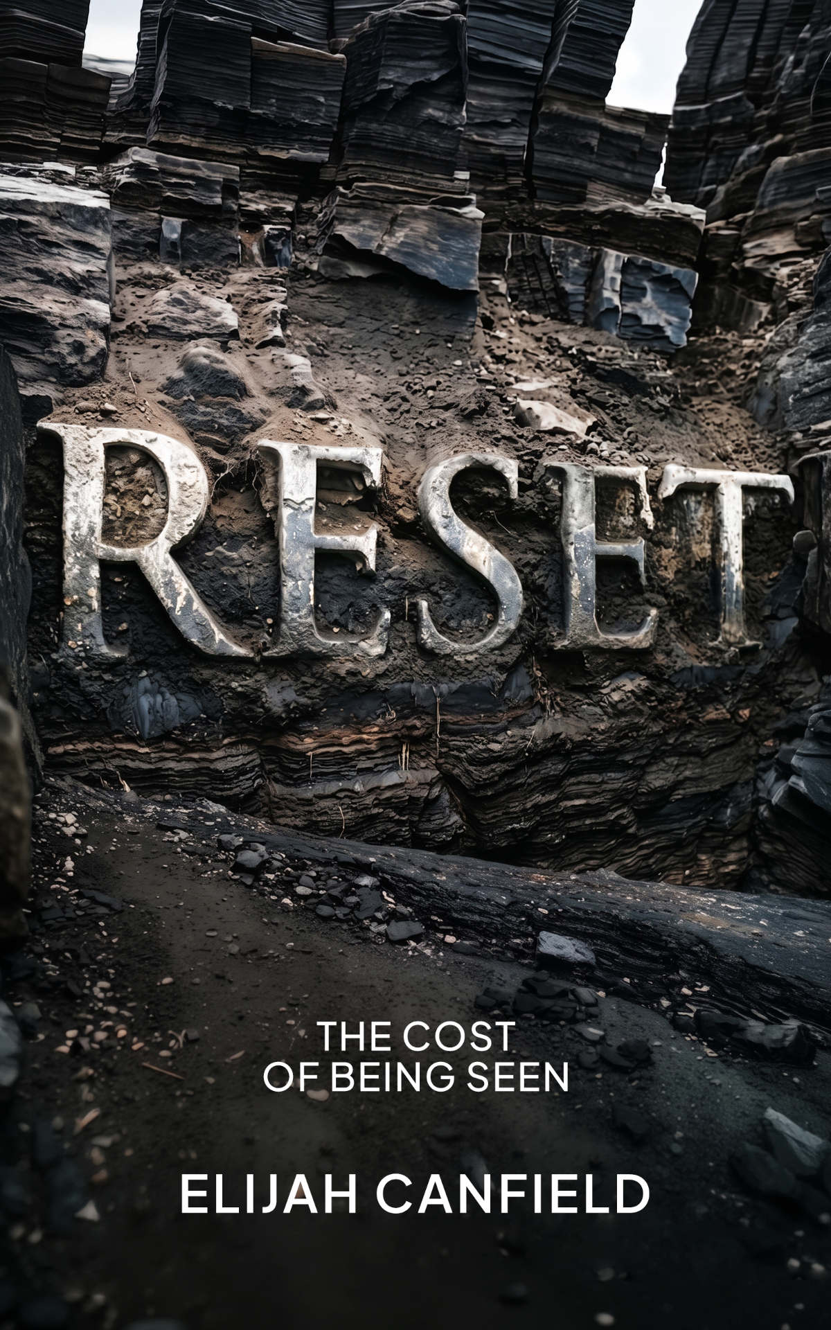 Cover of RESET Book One: The Cost of Being Seen by Elijah Canfield